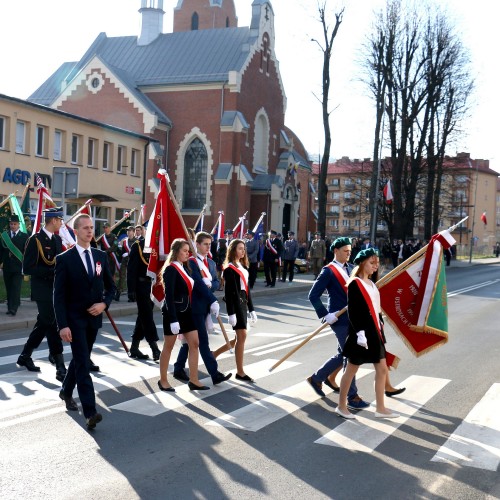 Uroczystość 100-lecia Odzyskania Niepodłegłości przez Polskę